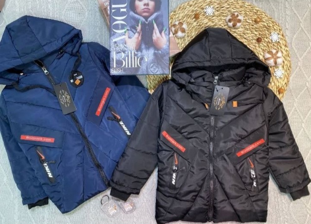 کاپشن پسرانه کد 137386 - خرید کاپشن و هودی پسرانه عمده