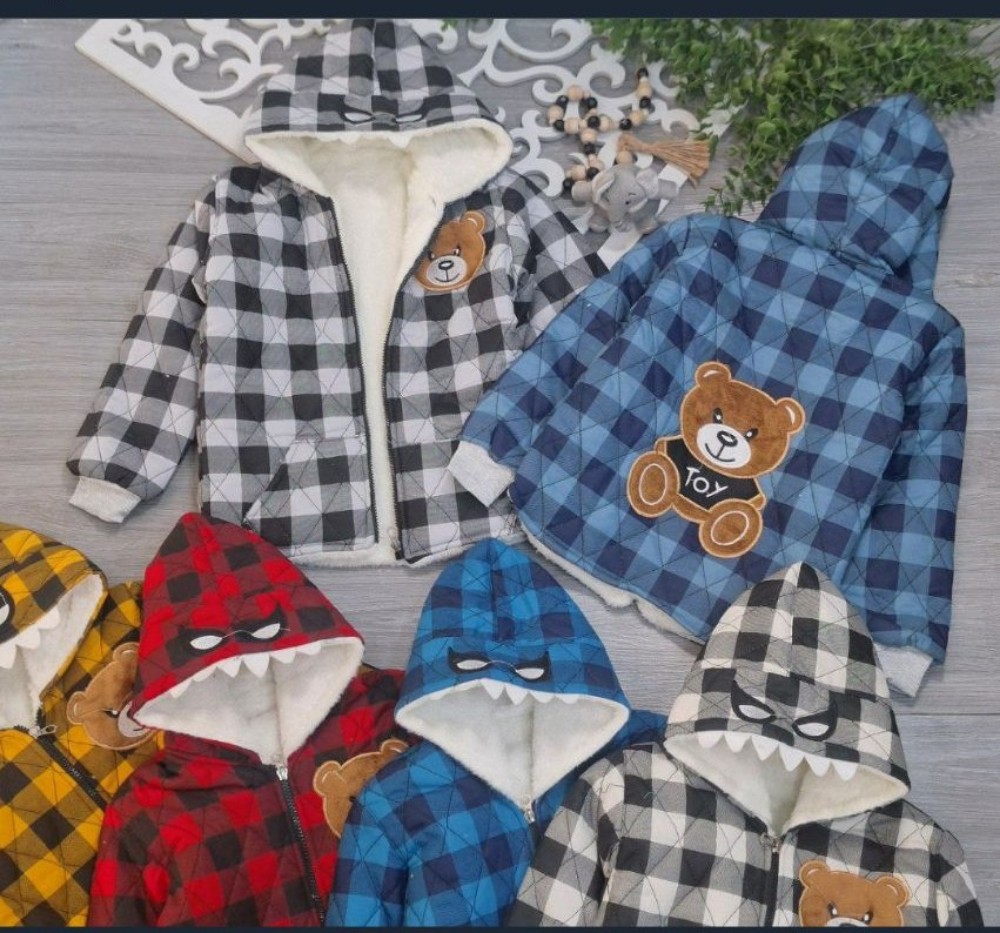 کاپشن اسپرت کد 137387 - خرید کاپشن و هودی پسرانه عمده