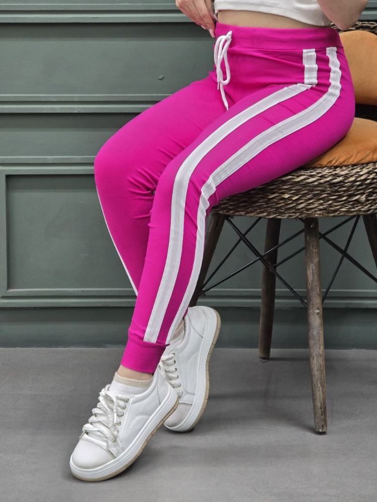 لگ تیپ لاکرا دو نوار کد 137518 - خرید شلوار زنانه عمده