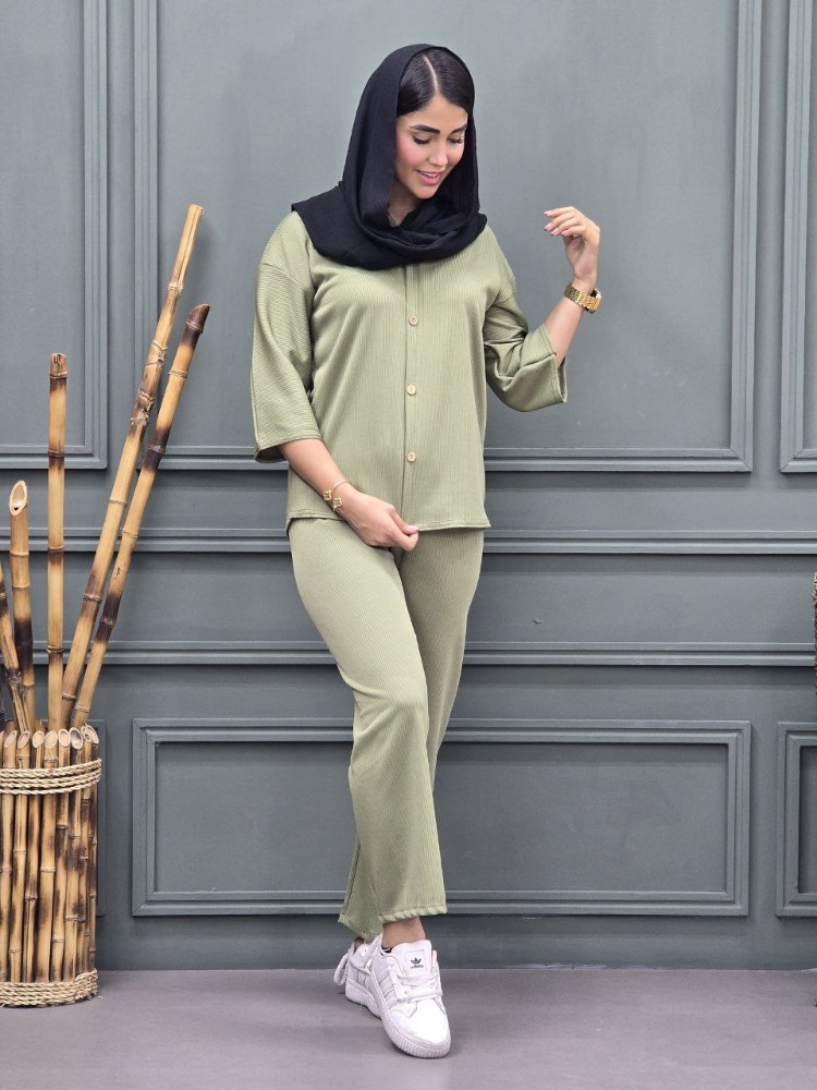 تونیک شلوار پاییزه کد 137521 - خرید ست تونیک شلوار زنانه عمده