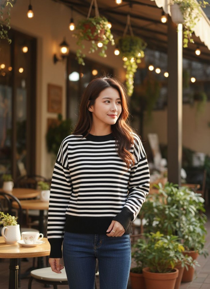 کراپ بافت رینگی کد 138026 - خرید بلوز تک زنانه عمده