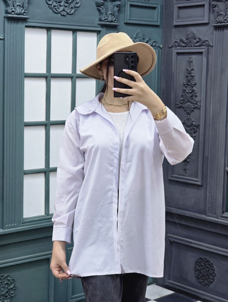 مانتو داکرون جلو باز کد 138400 - خرید شومیز زنانه عمده