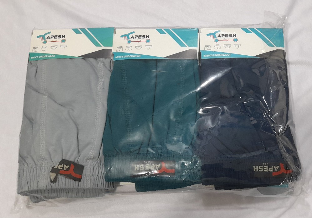 شورت پادار مردانه سوپر کد 135668 - خرید شورت مردانه عمده