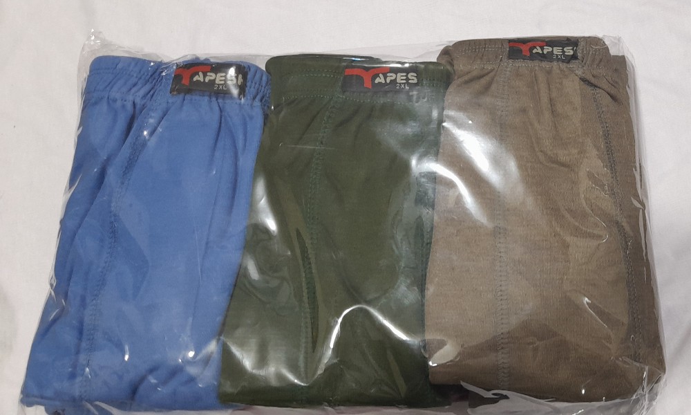 شورت پادار مردانه پلی استر کد 135670 - خرید شورت مردانه عمده