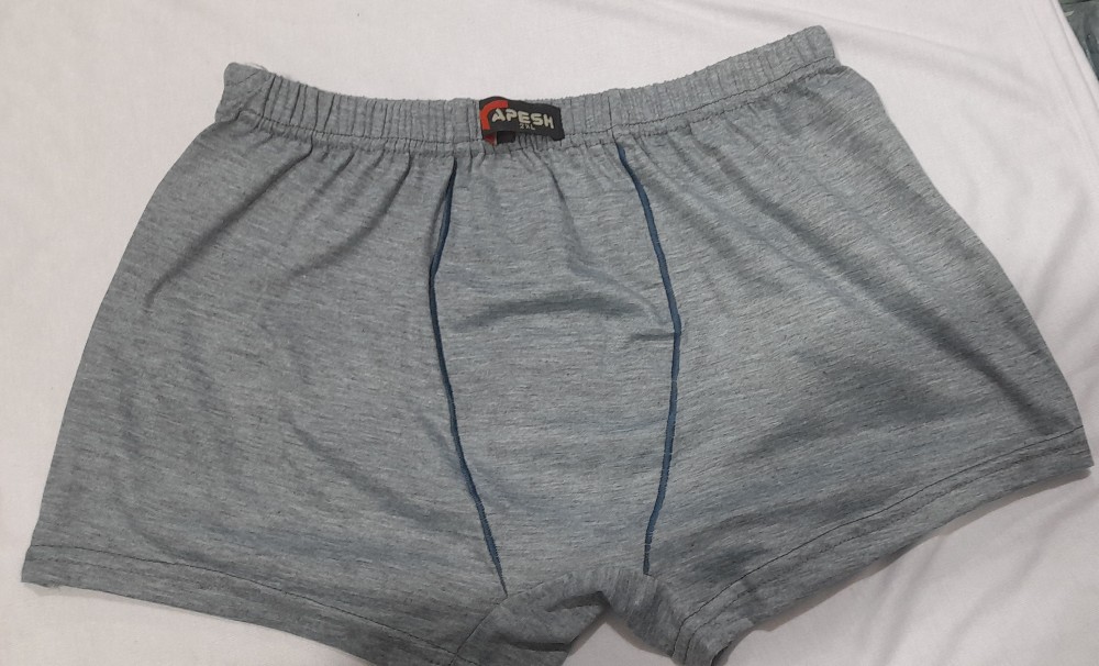 شورت نيم پا ملانچ کد 135671 - خرید شورت مردانه عمده