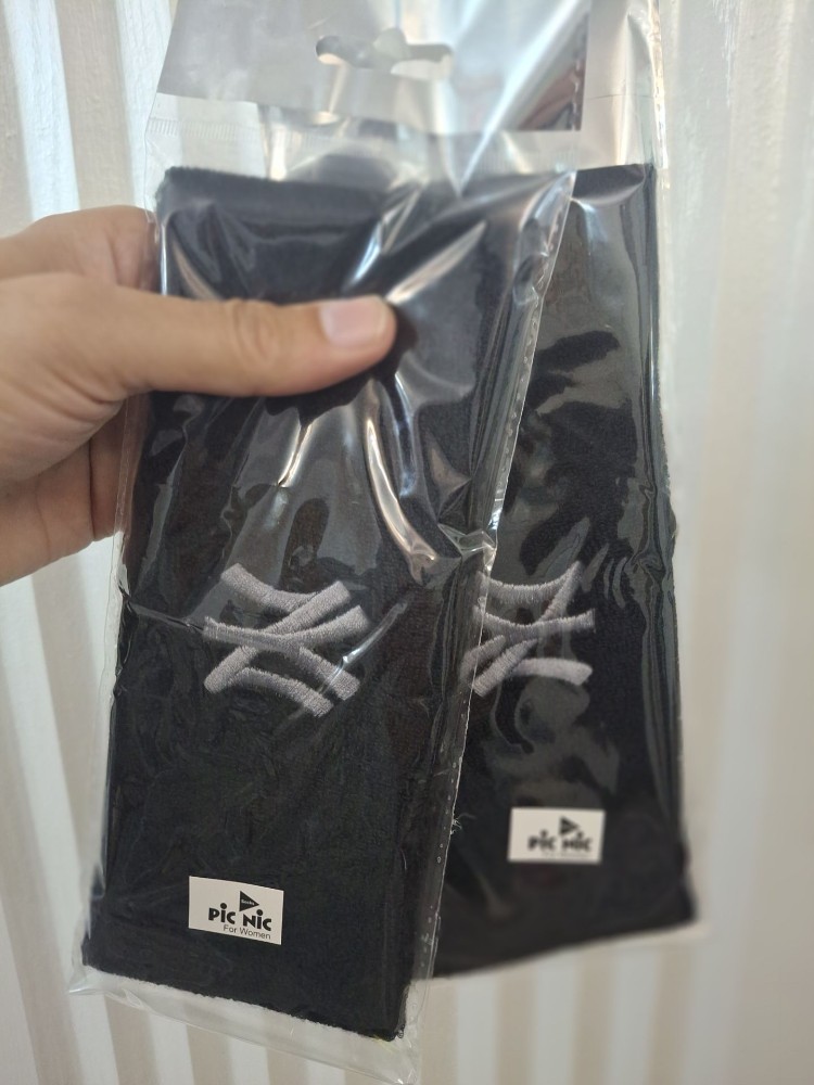 هدبند حوله ای گلدوزی کد 137481 - خرید جوراب مردانه عمده