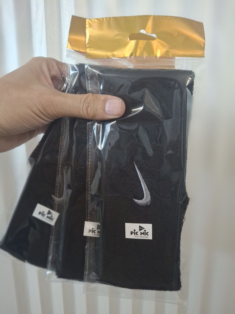 هدبند حوله ای گلدوزی نایک و آدیداس و الو و ... و پ کد 137481 - خرید جوراب مردانه عمده