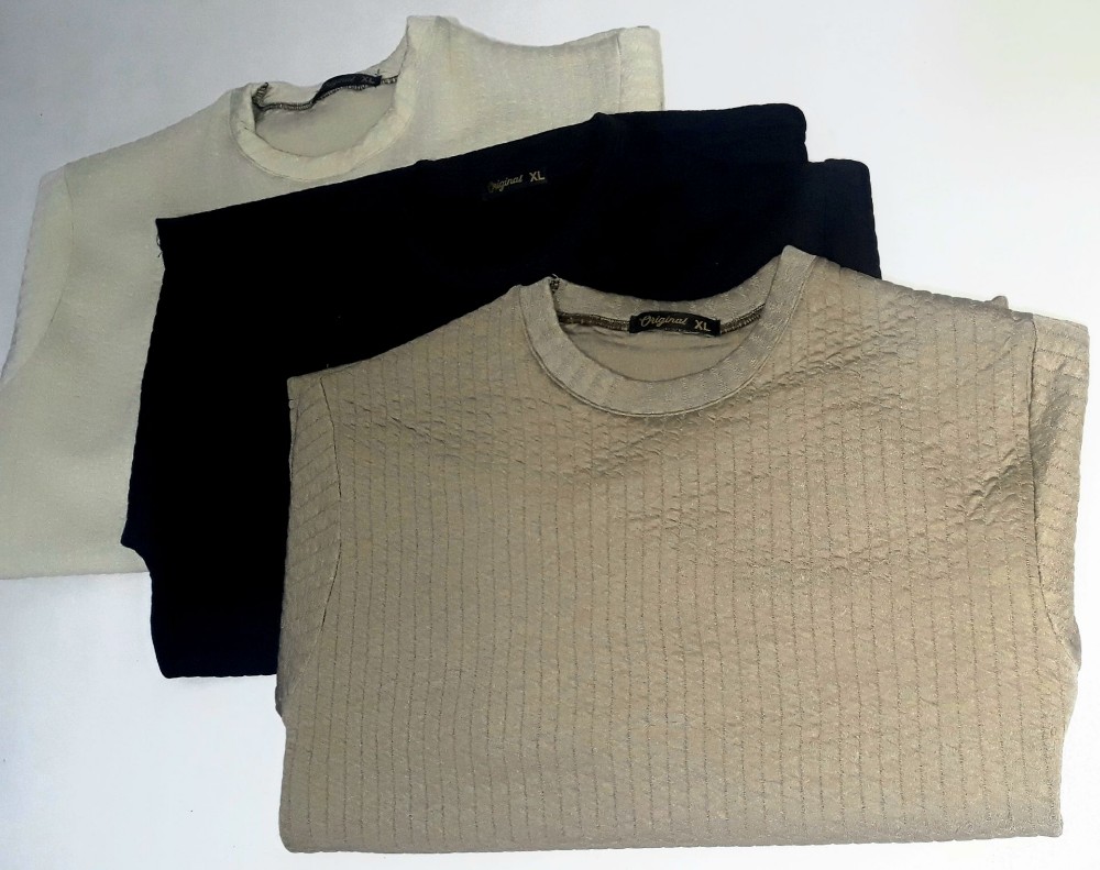 بلوز آستین بلند کد 138692 - خرید بلوز تک مردانه عمده