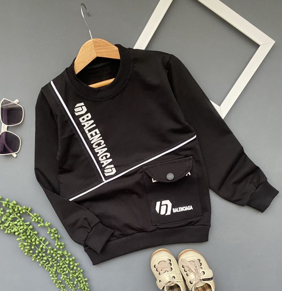 بلوزتک بالسیاکا کد 139078 - خرید بلوز تک پسرانه عمده