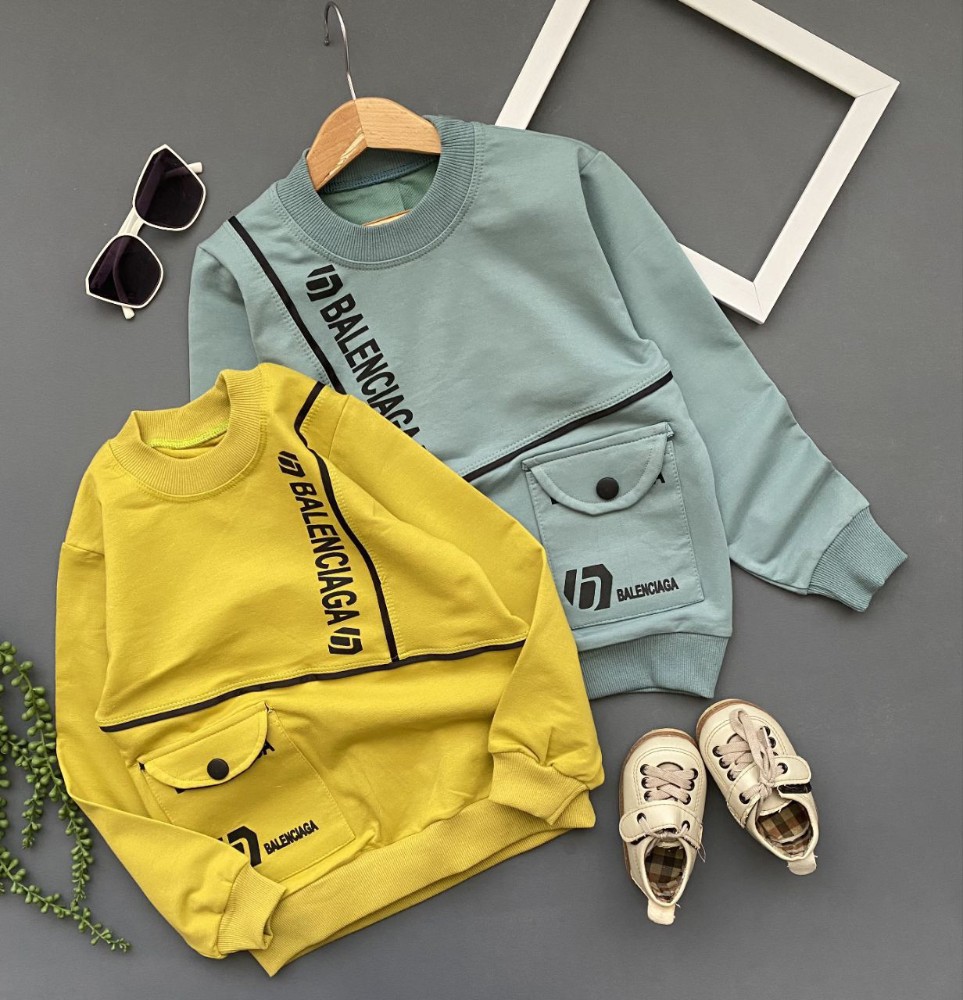 بلوزتک بالسیاکا کد 139083 - خرید بلوز تک پسرانه عمده