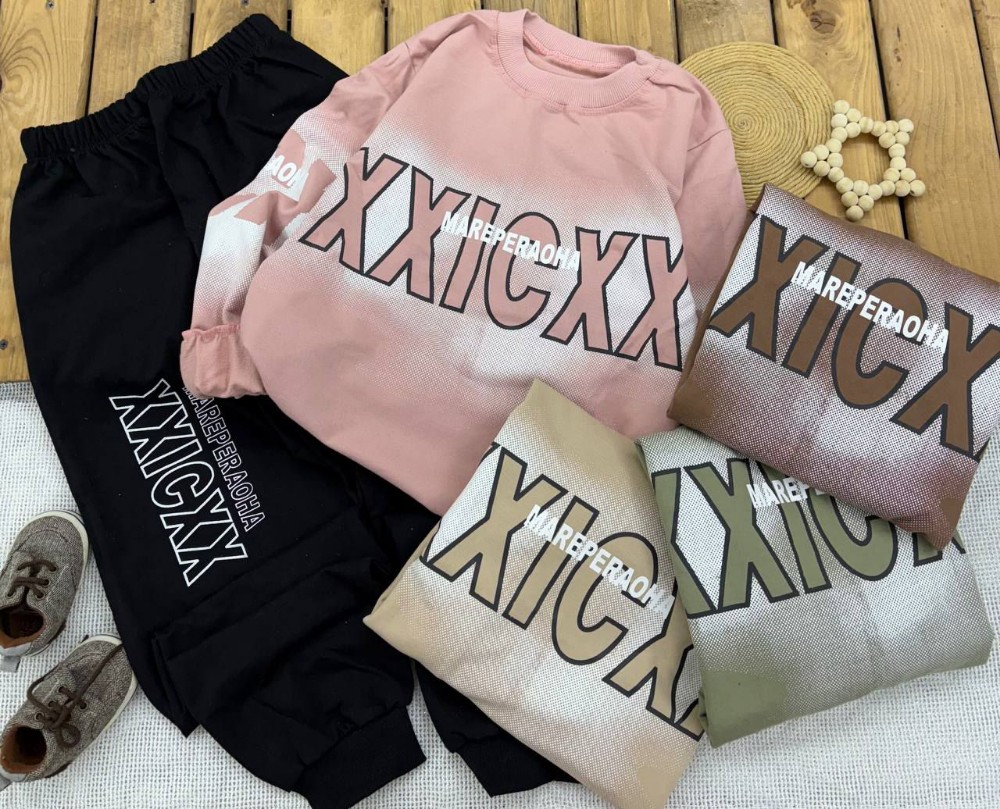 بلوزشلوار بگ کد 139084 - خرید ست بلوز شلوار پسرانه عمده