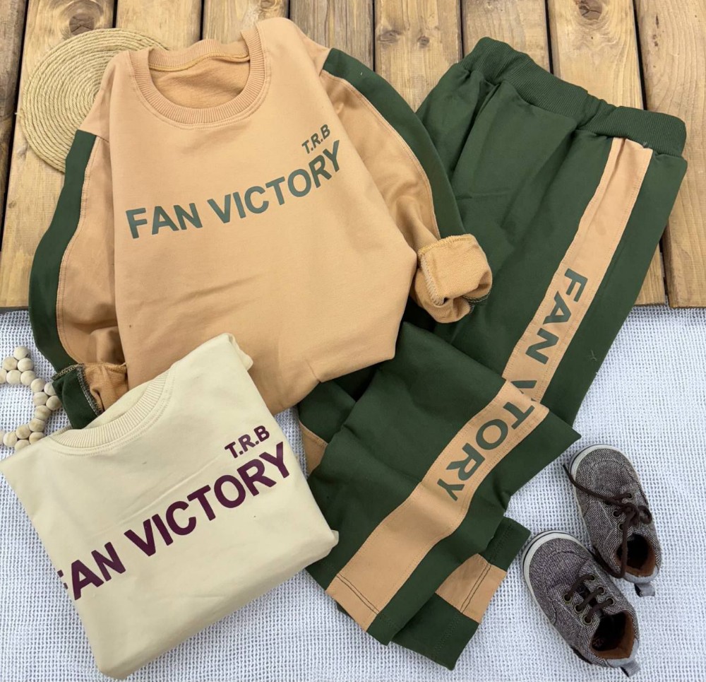 بلوزشلوار بگ کد 139085 - خرید ست بلوز شلوار پسرانه عمده