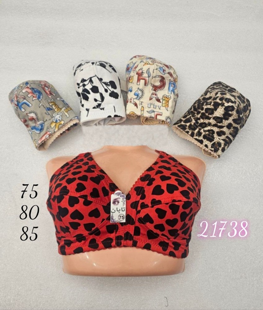 ⚜️سوتین گلدار زیرنخ⚜️ کد 127311 - خرید سوتین زنانه عمده