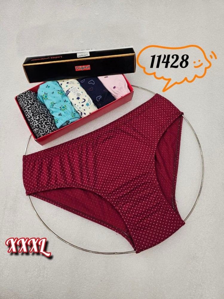 ️شورت نخ سوپر اسلیپ زنانه ️ کد 136657 - خرید شورت زنانه عمده