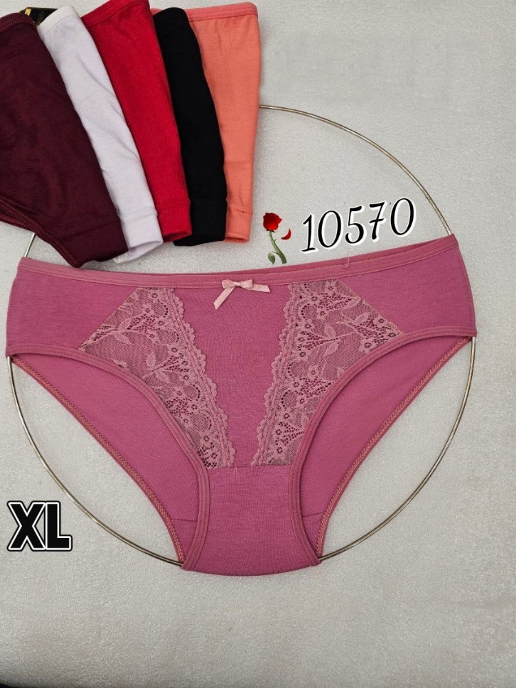 ⚜️شورت نخی جلو دانتل کیفیت عالی⚜️ کد 134877 - خرید شورت زنانه عمده