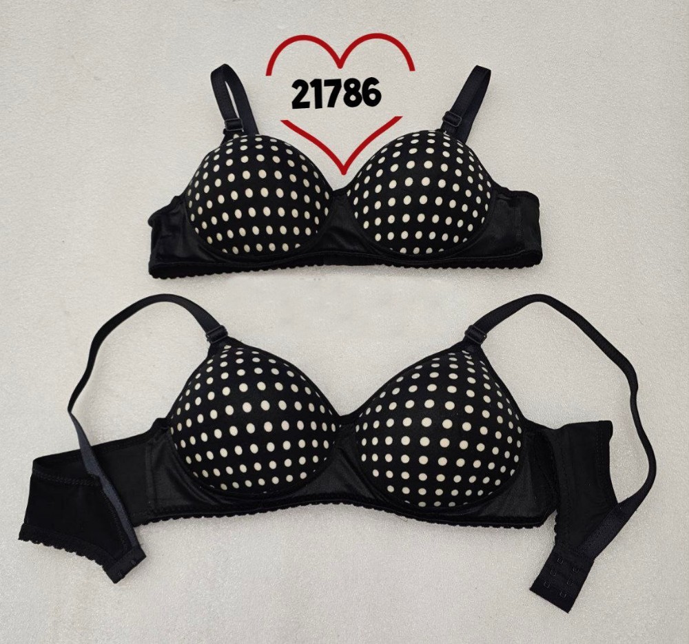 ⚜️سوتین اسفنجی بدون فنر⚜️ کد 127599 - خرید سوتین زنانه عمده