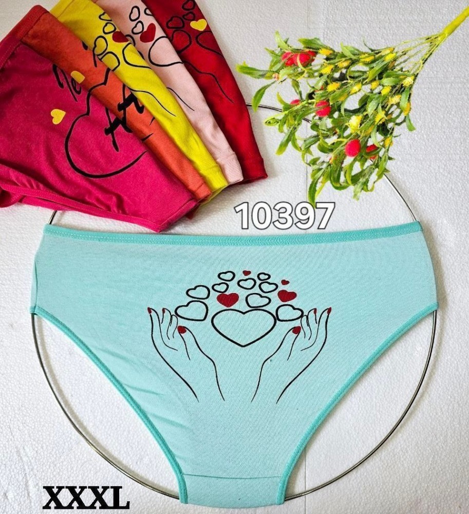 ⚜️شورت نخ پنبه پشت چاپ زنانه⚜️ کد 111673 - خرید شورت زنانه عمده