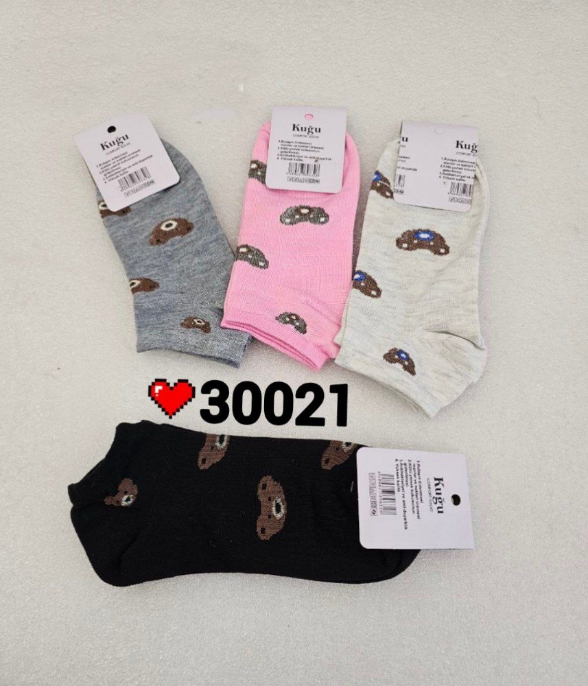 ️جوراب مچی نخی زنانه ️ کد 136748 - خرید جوراب زنانه عمده