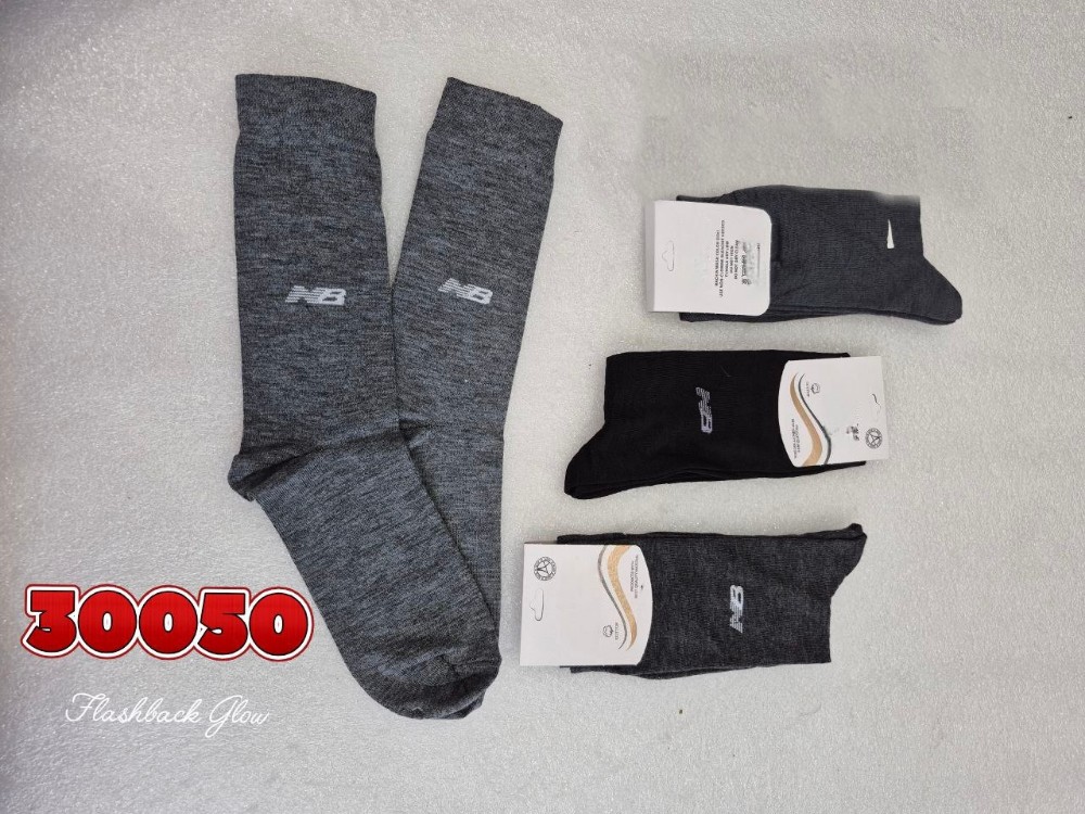 ️جوراب ساق بلند نخی مردانه اعلاء ️ کد 136854 - خرید جوراب مردانه عمده