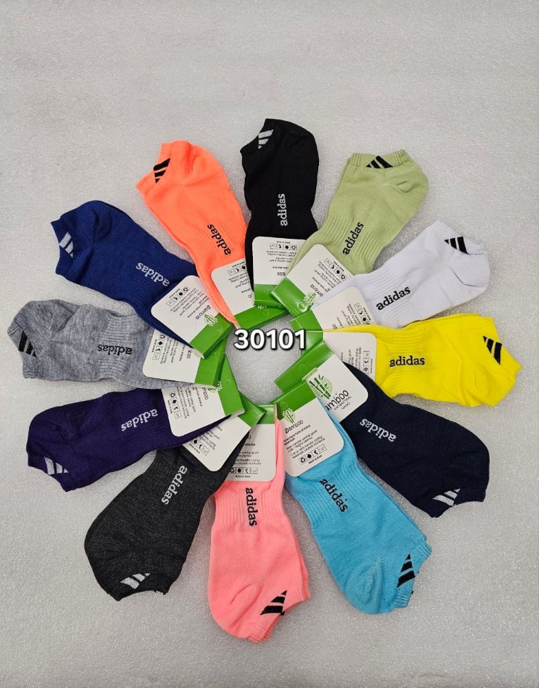 ️جوراب کف کشی اسپرت ️ کد 137267 - خرید جوراب زنانه عمده