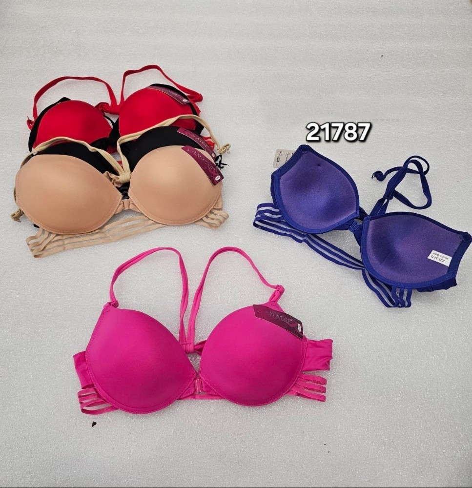 ️سوتین اسفنجی جلو بازشو ️ کد 137272 - خرید سوتین زنانه عمده