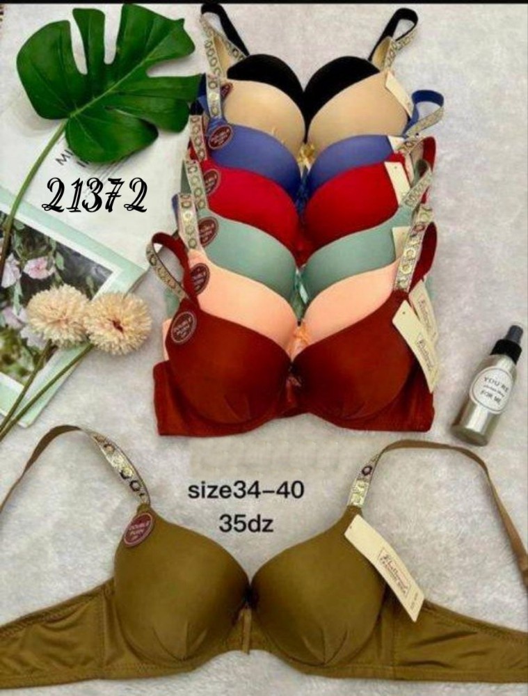 ⚜️سوتین اسفنجی ج کد 129481 - خرید سوتین زنانه عمده