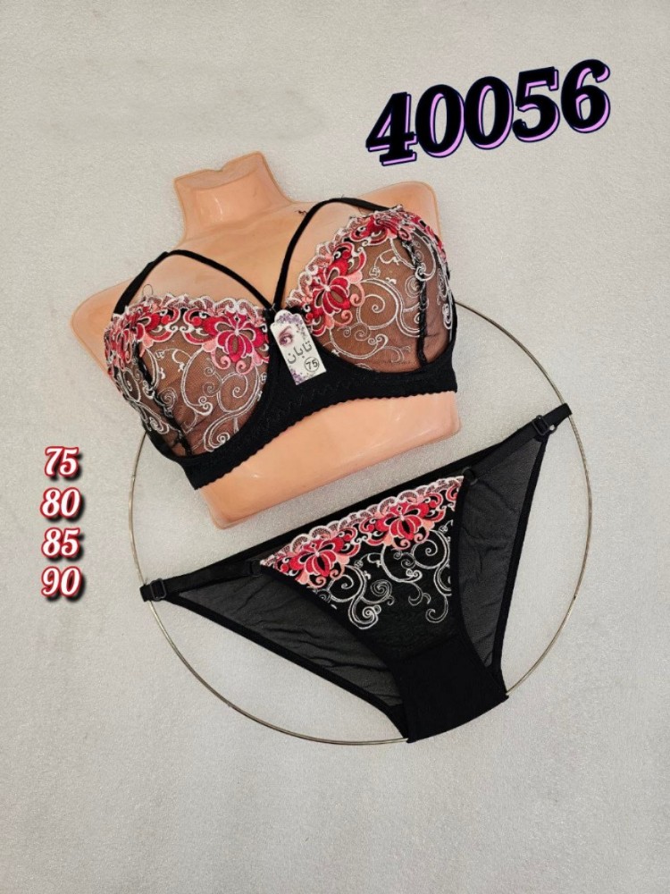 ⚜️ست تورگاز فنردار⚜️ کد 102361 - خرید شورت و سوتین زنانه عمده