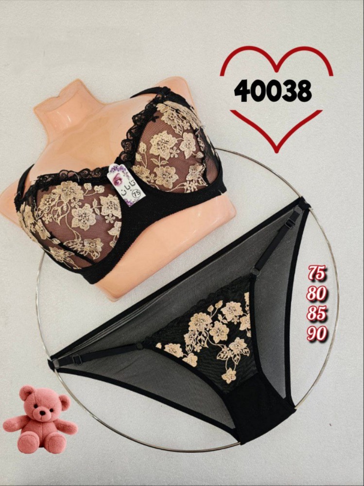 ⚜️ست تورگاز فنردار⚜️ کد 102362 - خرید شورت و سوتین زنانه عمده