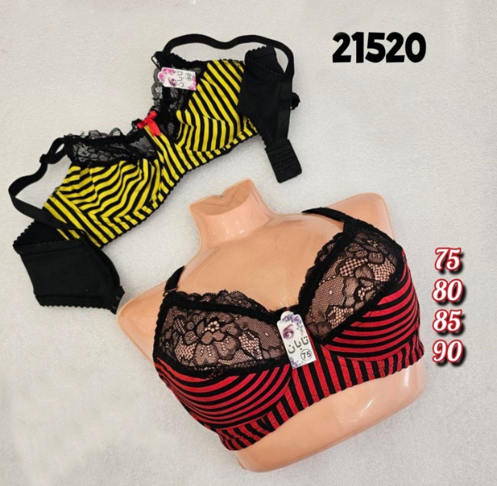 ⚜️سوتین نیمه دانتل فنردار⚜️ کد 95393 - خرید سوتین زنانه عمده