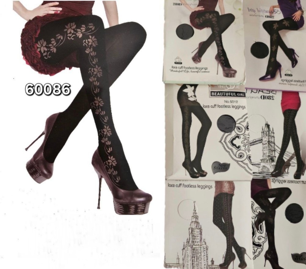 ⚜️جوراب شلواری طرحدار زنانه⚜️ کد 63836 - خرید جوراب زنانه عمده