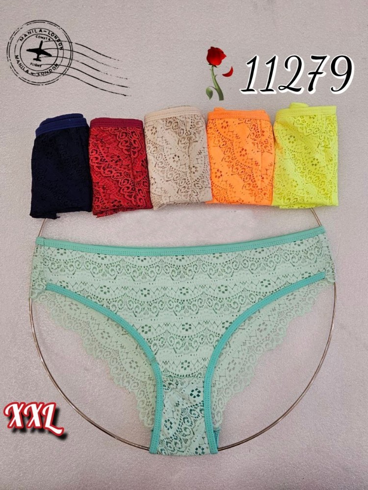 ️شورت تمام دانتل زنانه ️ کد 138423 - خرید شورت زنانه عمده