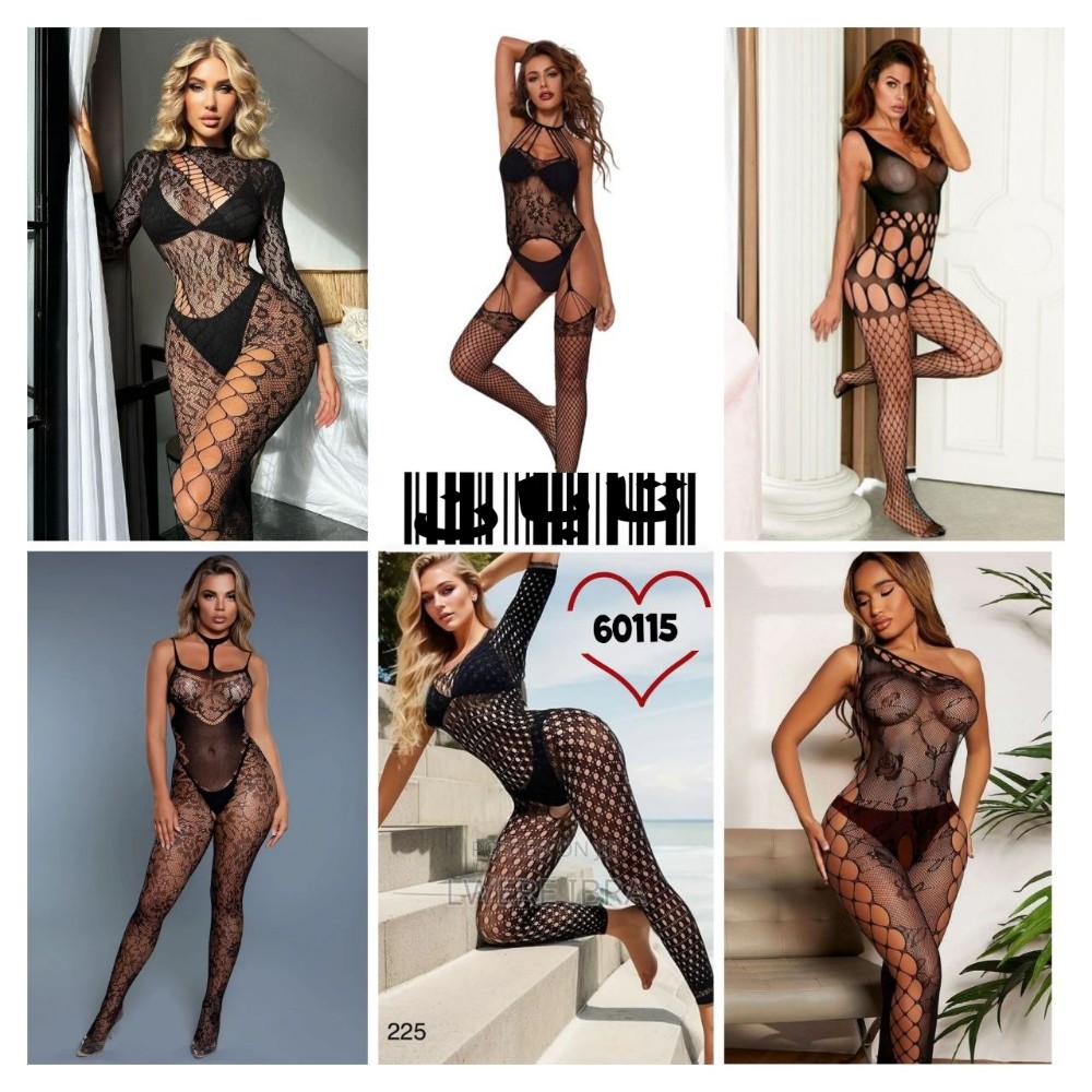 ⚜️لباس بادی فانتزی⚜️ کد 93628 - خرید شورت و سوتین زنانه عمده