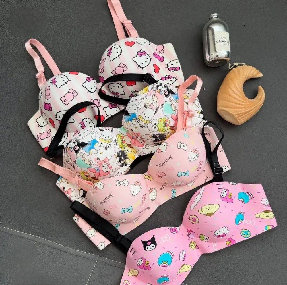 سوتین اسفنجی لیزری بدون فنر کاپA اعلاء کد 137211 - خرید سوتین دخترانه عمده