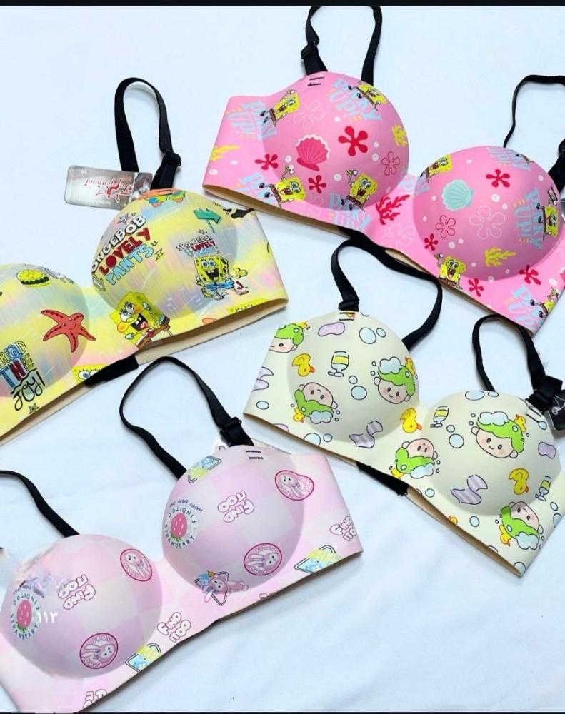 سوتین اسفنجی لیزری بدون فنر کاپA اعلاء کد 137212 - خرید سوتین دخترانه عمده