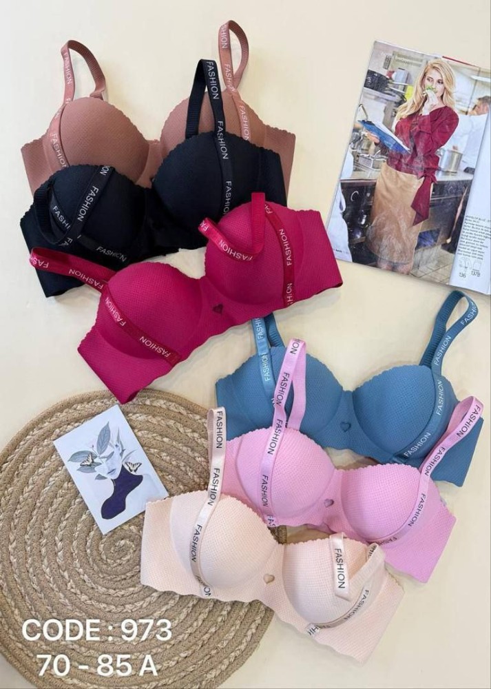 سوتین اسفنجی لیزری بدون فنر کاپA اعلاء کد 137214 - خرید سوتین دخترانه عمده