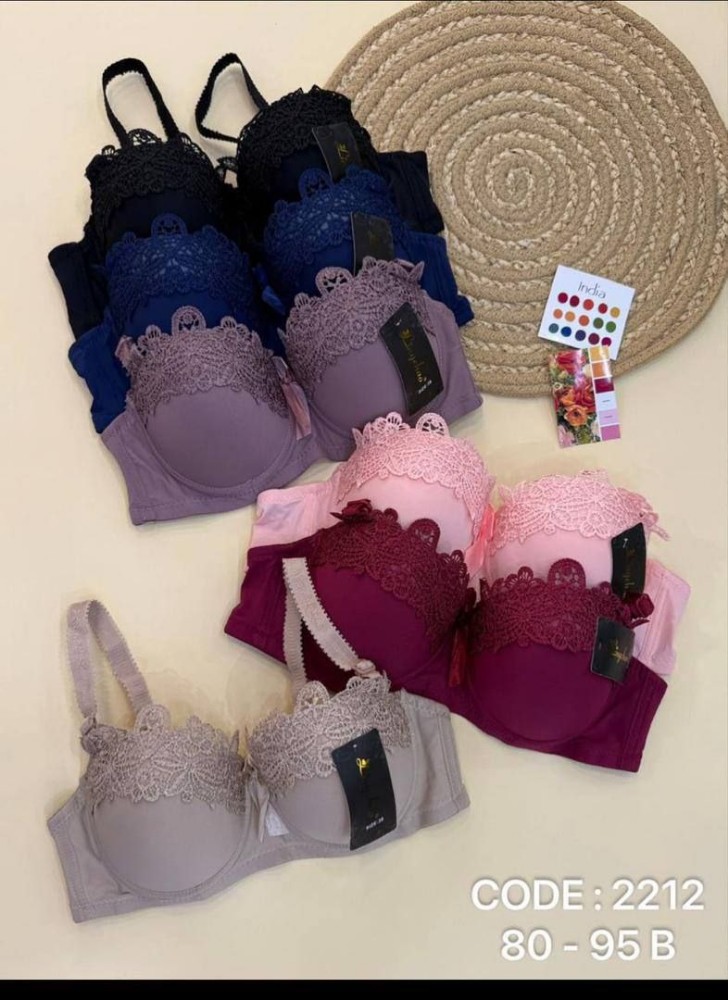 سوتین اسفنجی فنردار کاپB زنانه اعلاء کد 137215 - خرید سوتین زنانه عمده