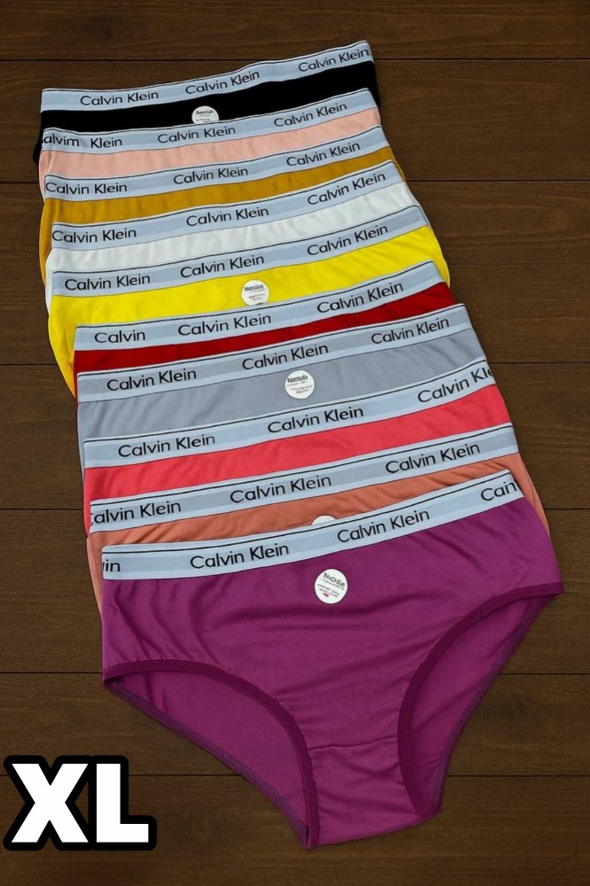 شورت نخ پنبه تیپ لاکرا کلوین کلاین درجه یک کد 137251 - خرید شورت زنانه عمده