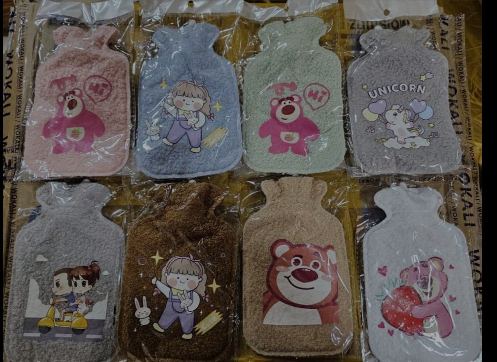 کیسه آبگرم مخملی جنس اعلا خرسی کد 136774 - خرید بهداشت و مراقبت شخصی عمده