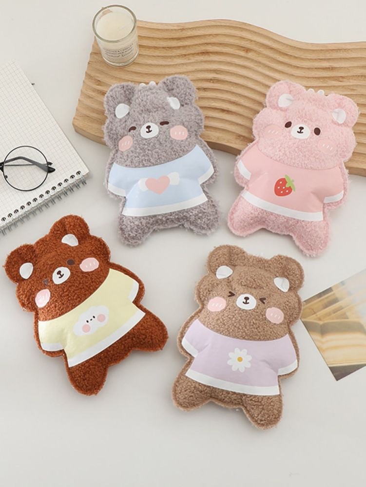 کیسه آبگرم مخملی جنس اعلا خرسی 🧸👶😍 کد 136774 - خرید بهداشت و مراقبت شخصی عمده