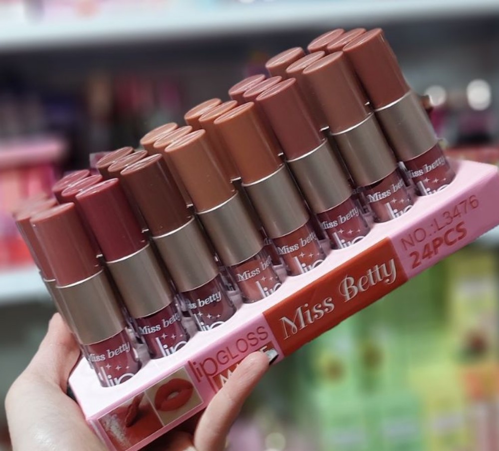 رژ مایع برند میس بیوتی کد 137395 - خرید آرایشی لب عمده