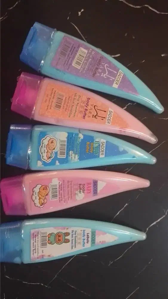 کره بدن شاخکی یارا لبوبو و بی بی از برند سادور کد 137985 - خرید مراقبت بدن عمده