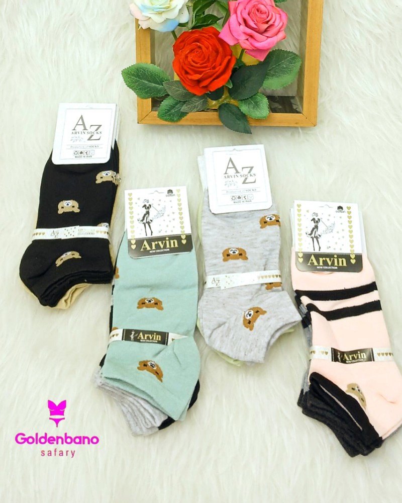 جوراب مچی سیلندر 200 کد 136954 - خرید جوراب زنانه عمده