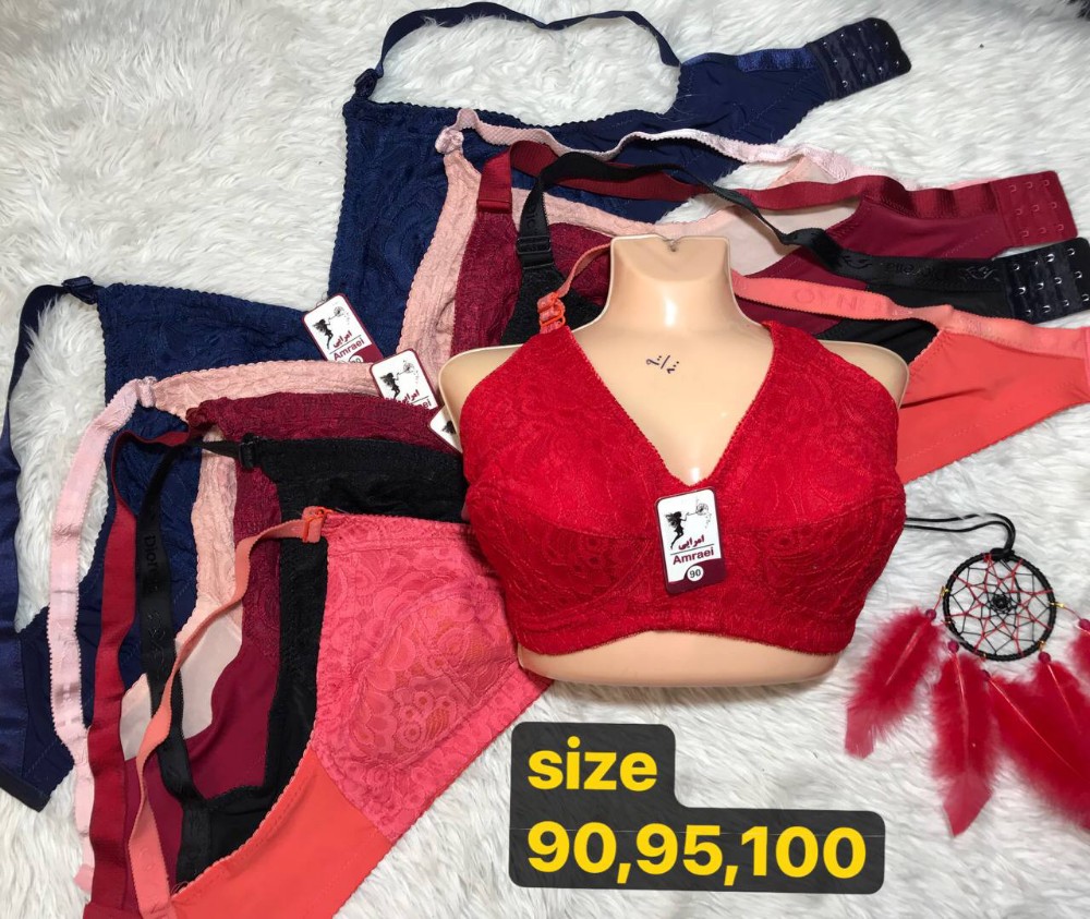 سوتین رستمی زنانه کد 136724 - خرید سوتین زنانه عمده