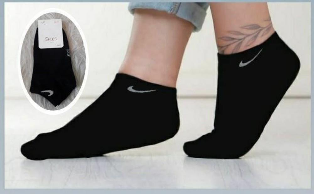 جوراب مچی زیربافت مشکی زنانه اعلاء کد 138488 - خرید جوراب زنانه عمده