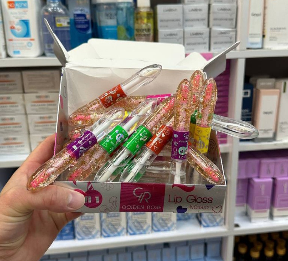 شاین لب دو طرفه کد 136584 - خرید آرایشی لب عمده