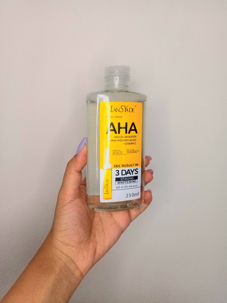 میسلار واتر AHA💛 کد 136586 - خرید پاک کننده صورت عمده