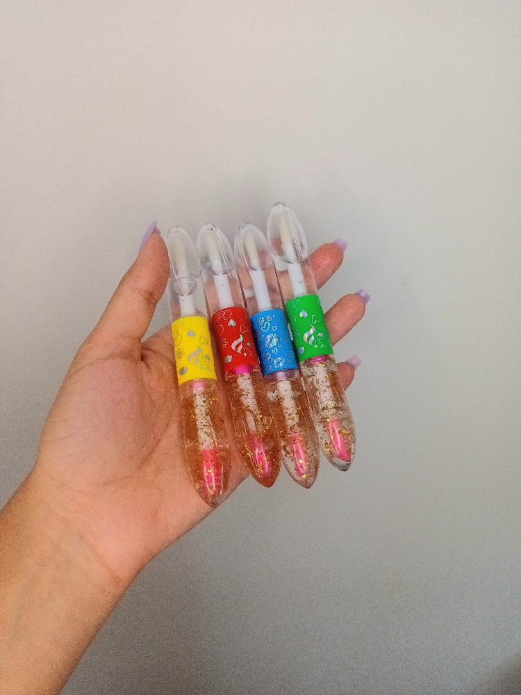 شاین لب دو طرفه کد 136584 - خرید آرایشی لب عمده