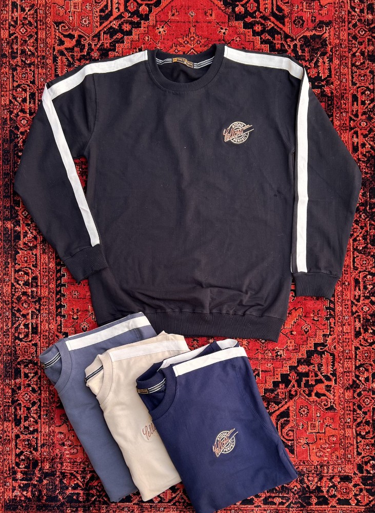 لاکرا تیکه خور کد 137380 - خرید بلوز تک مردانه عمده