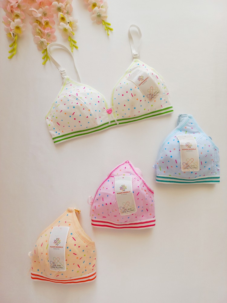 سوتین دخترانه کد 136211 - خرید سوتین زنانه عمده