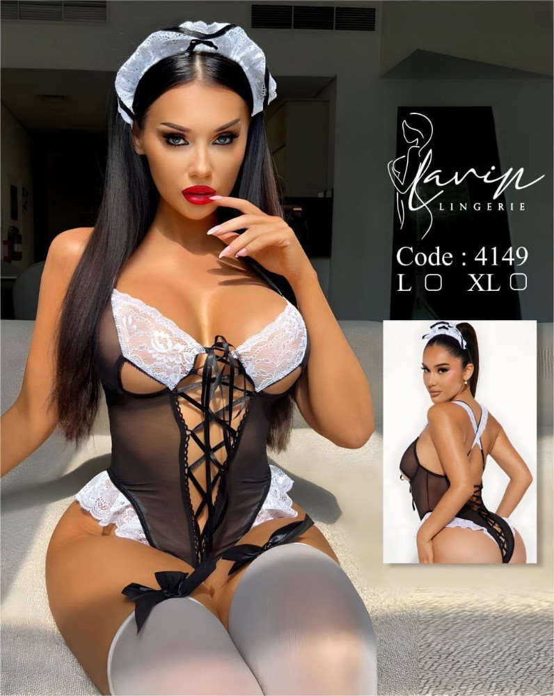 کاستوم خدمتکار کد 136214 - خرید لباس خواب زنانه عمده